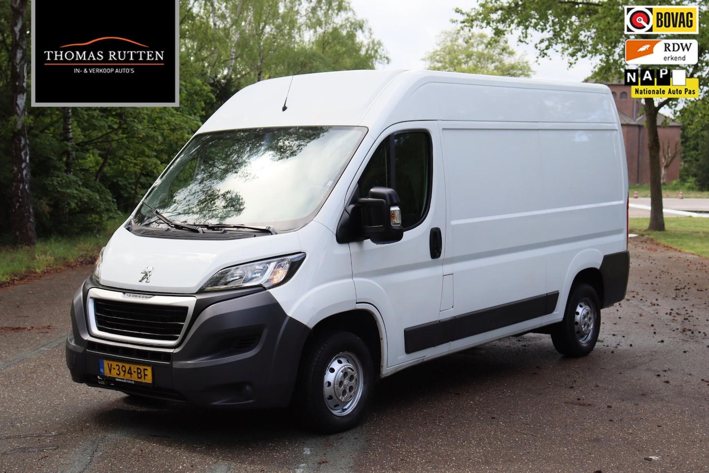 Peugeot Boxer - 330 2.0 BlueHDI L2H1 Pro 2016 | Airco | Navigatie | Cruise Control | Stuurwiel Bediening | - AutoWereld.nl