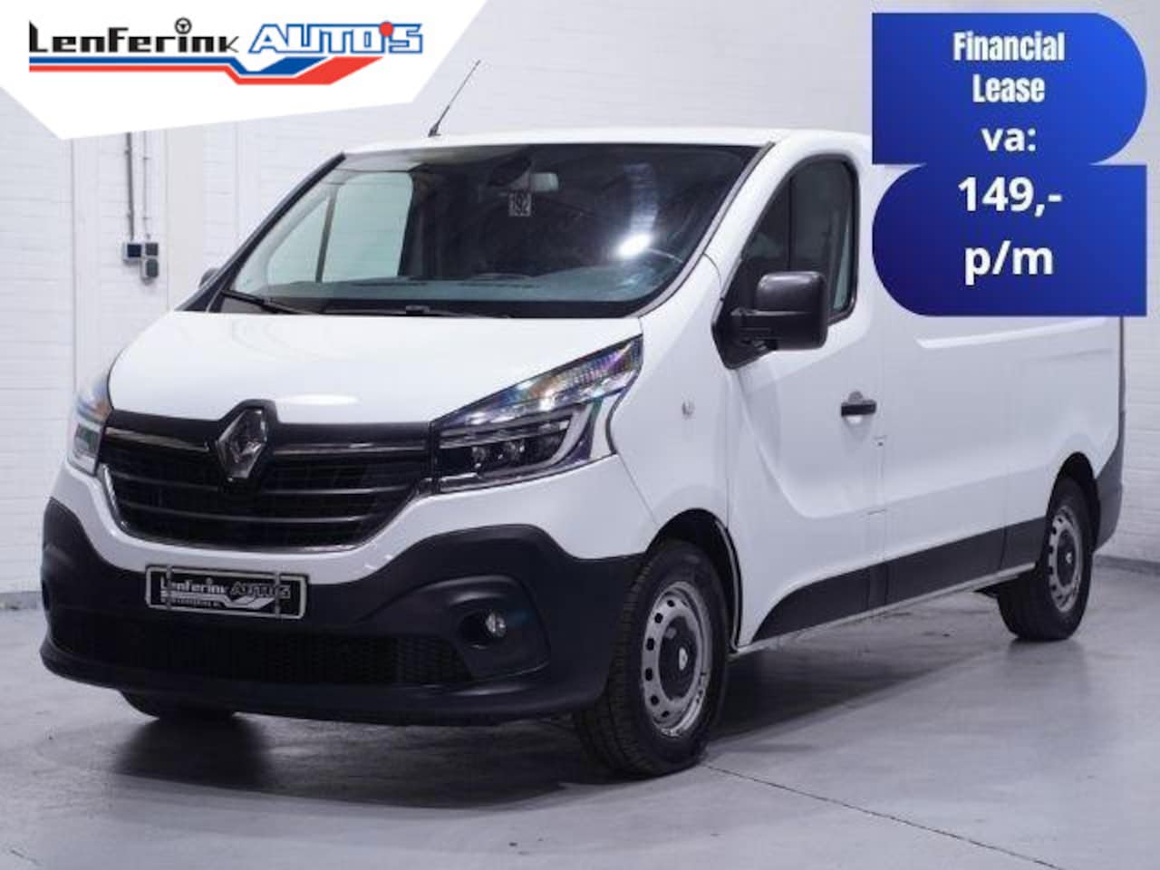 Renault Trafic - 2.0 DCi 120 pk L2H1 Airco, Camera Laadruimte Pakket, LED Koplampen, PDC, 3-Zits - AutoWereld.nl
