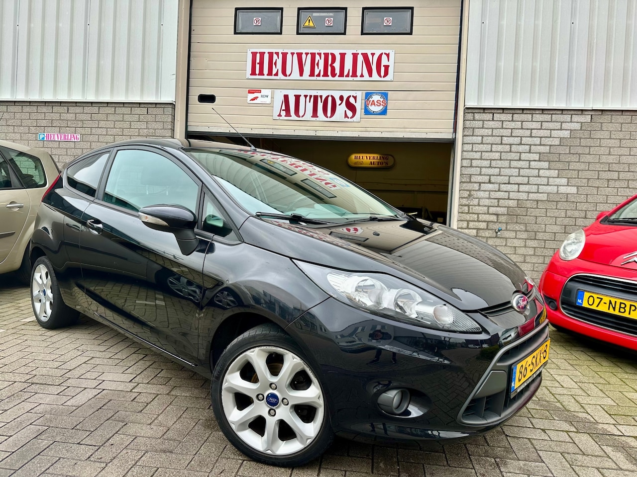 Ford Fiesta - 1.25 S-Edition | Airco | LMV | Sportief - AutoWereld.nl