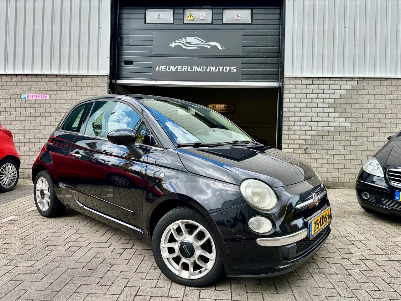 Fiat 500 - 1.2 Lounge | Airco | Pano | Elektrische pakket - AutoWereld.nl