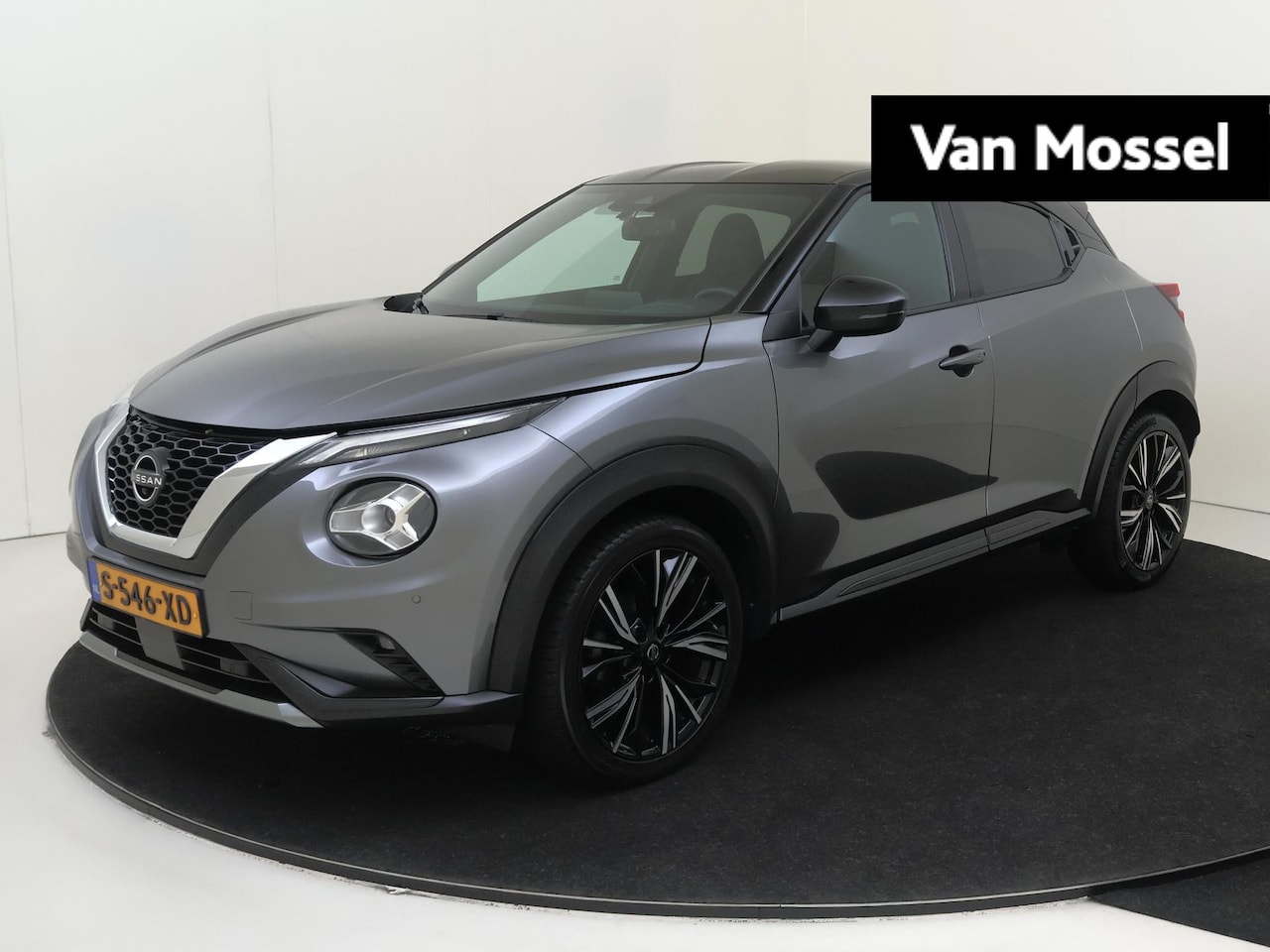Nissan Juke - 1.0 DIG-T N-Design | airco automatisch | Apple Carplay/Android | cruise control | lederen - AutoWereld.nl