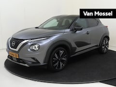 Nissan Juke - 1.0 DIG-T N-Design | airco automatisch | Apple Carplay/Android | cruise control | lederen