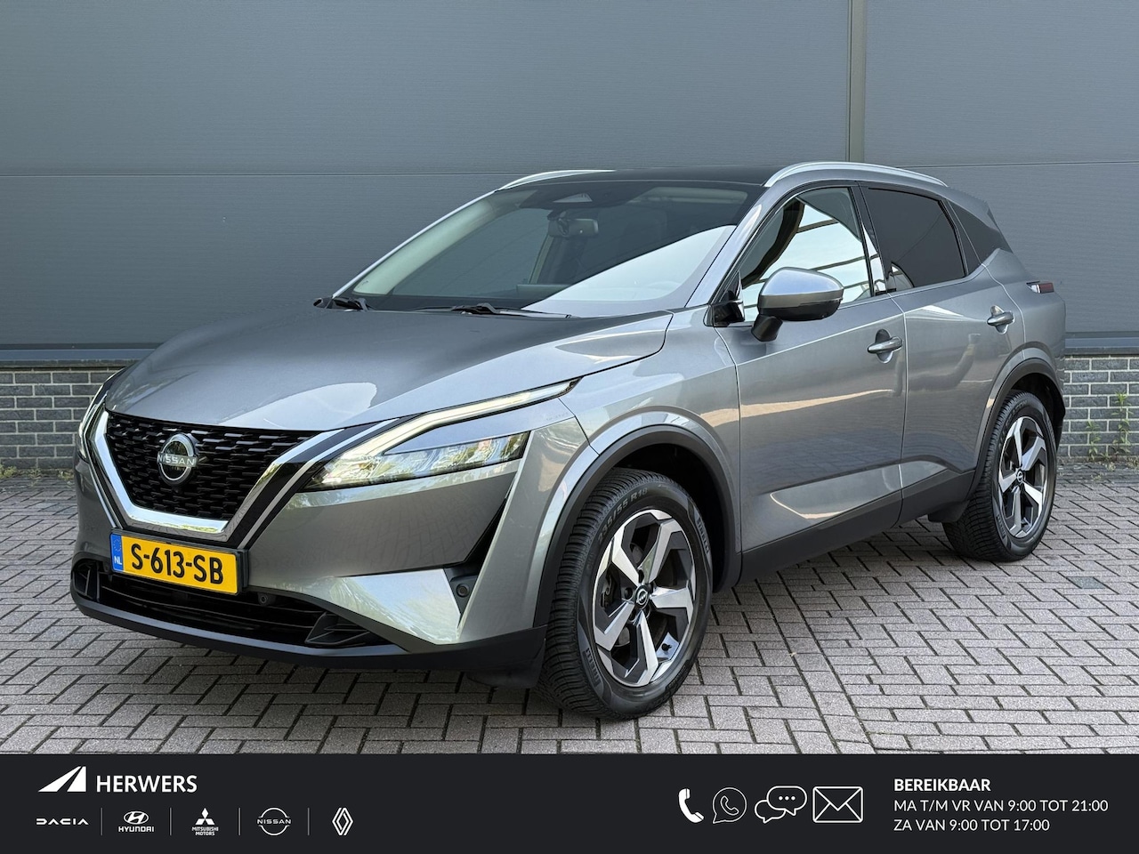 Nissan Qashqai - 1.3 MHEV N-Connecta / Trekhaak / 1400KG Trekgewicht / Panoramadak / 360º Camera / Apple Ca - AutoWereld.nl