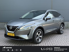 Nissan Qashqai - 1.3 MHEV N-Connecta / Trekhaak / 1400KG Trekgewicht / Panoramadak / 360º Camera / Apple Ca