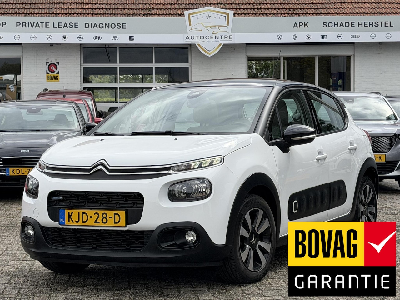 Citroën C3 - 1.2 PureTech S&S Shine NAVI | TREKHAAK | KLIMA | CAMERA | BOVAG!! - AutoWereld.nl
