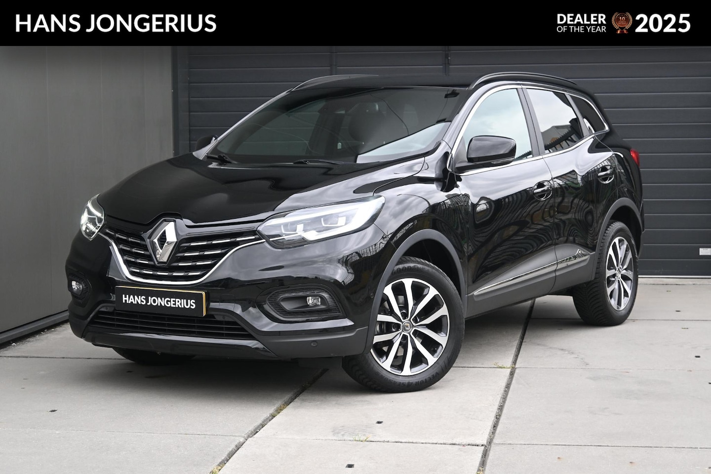 Renault Kadjar - TCe 140 EDC Black Edition | AUTOMAAT | STOELVERWARMING | BOSE | CAMERA | NAVI | ADAPT. CRU - AutoWereld.nl
