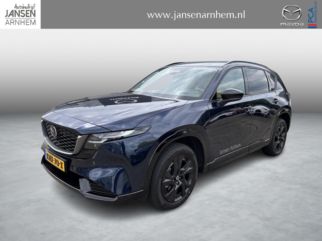 Mazda CX-5 - 2.5 E-SKYACTIV G 141 M HYBRID Homura 2.5 E-SKYACTIV G 141 M HYBRID Homura , Demovoordeel € 1.000-, Tan Leder, Adap.Cruise, Navi - AutoWereld.nl
