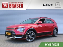 Kia Niro - 1.6 GDi Hybrid DynamicLine | Camera | Clima | Cruise | Navi | 16" LM | Keyless | Apple Car
