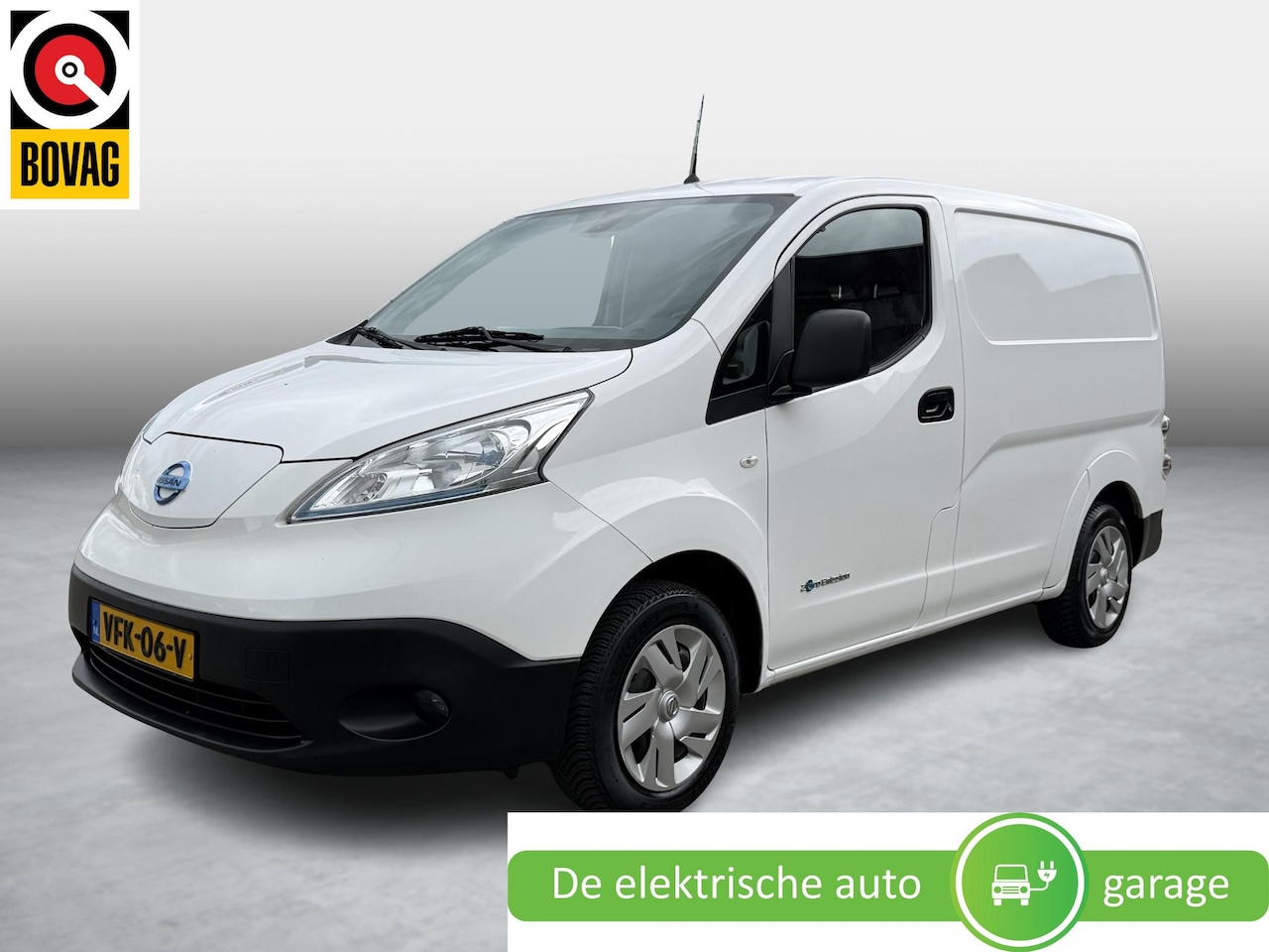 Nissan e-NV200 - Business 40 kWh | SoH 88% | Camera | Trekhaak | Inbouwkasten | Stoel + Stuurverwarming | N - AutoWereld.nl