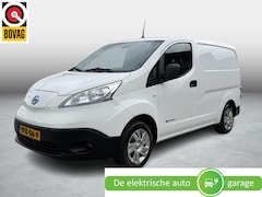 Nissan e-NV200 - Business 40 kWh | SoH 88% | Camera | Trekhaak | Inbouwkasten | Stoel + Stuurverwarming | N