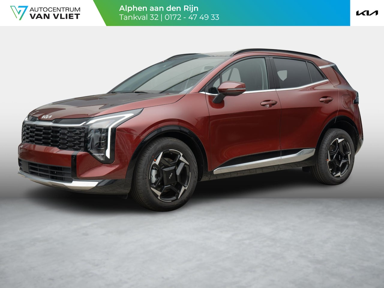 Kia Sportage - 1.6 T-GDi Hybrid DynamicPlusLine | Schuifkanteldak | Stoel en stuurverwarming | - AutoWereld.nl