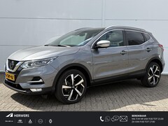 Nissan Qashqai - 1.3 DIG-T Tekna + / Trekhaak ( 1500 kg ) / Apple Carplay/Android Auto / Panoramadak / Voor