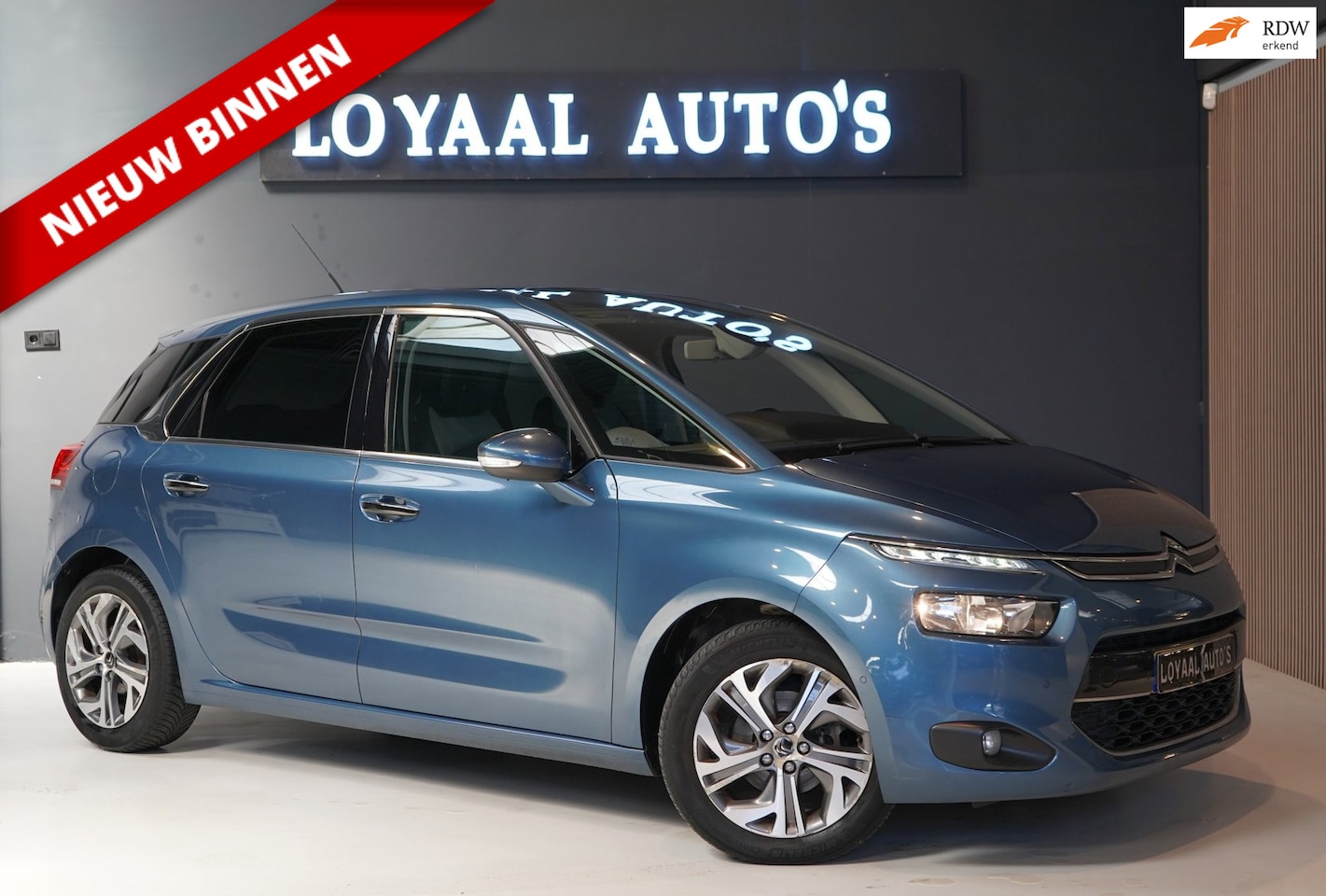 Citroën C4 Picasso - 1.2 PureTech Business | AIRCO | CRUISE | ACHTERUITRIJCAMERA | PDC | APK | NAP. - AutoWereld.nl