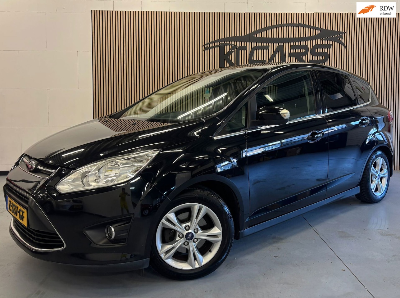 Ford C-Max - 1.0|Nieuwe D-Riem|Stoelverwarming|LM Velgen|Parkeersensoren achter| - AutoWereld.nl