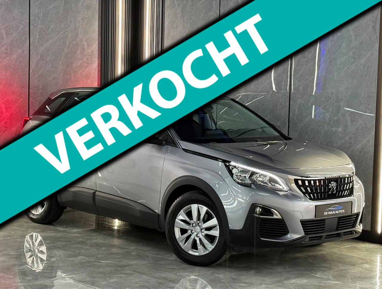 Peugeot 3008 - 1.2 PureTech Blue Lease Executive | Virtual Cocpit | Vol Onderh | NAP | LED | Trekhaak | B - AutoWereld.nl