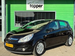 Opel Corsa - 1.4-16V Enjoy|1e Eigenaar|Navigatie|CruiseControl|Trekhaak