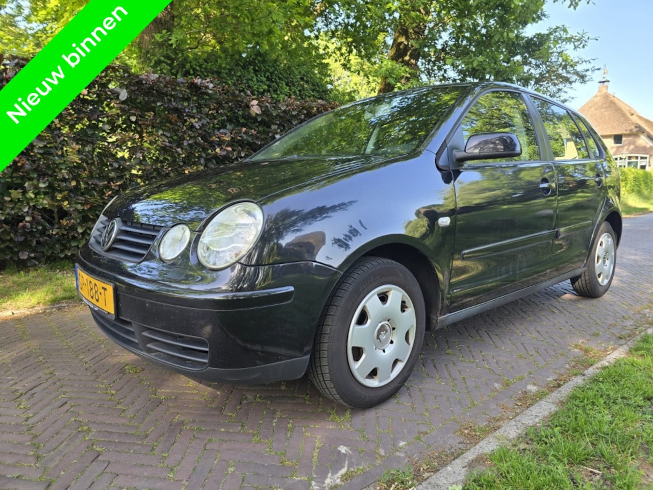 Volkswagen Polo - 1.4-16V Trendline 1.4-16V Trendline - AutoWereld.nl