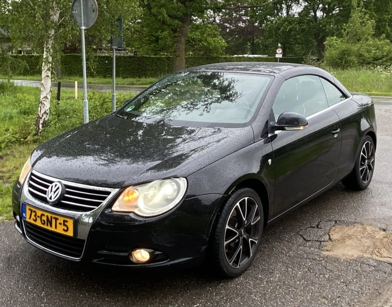 Volkswagen Eos - 200,PK 2.0 T FSI - AutoWereld.nl