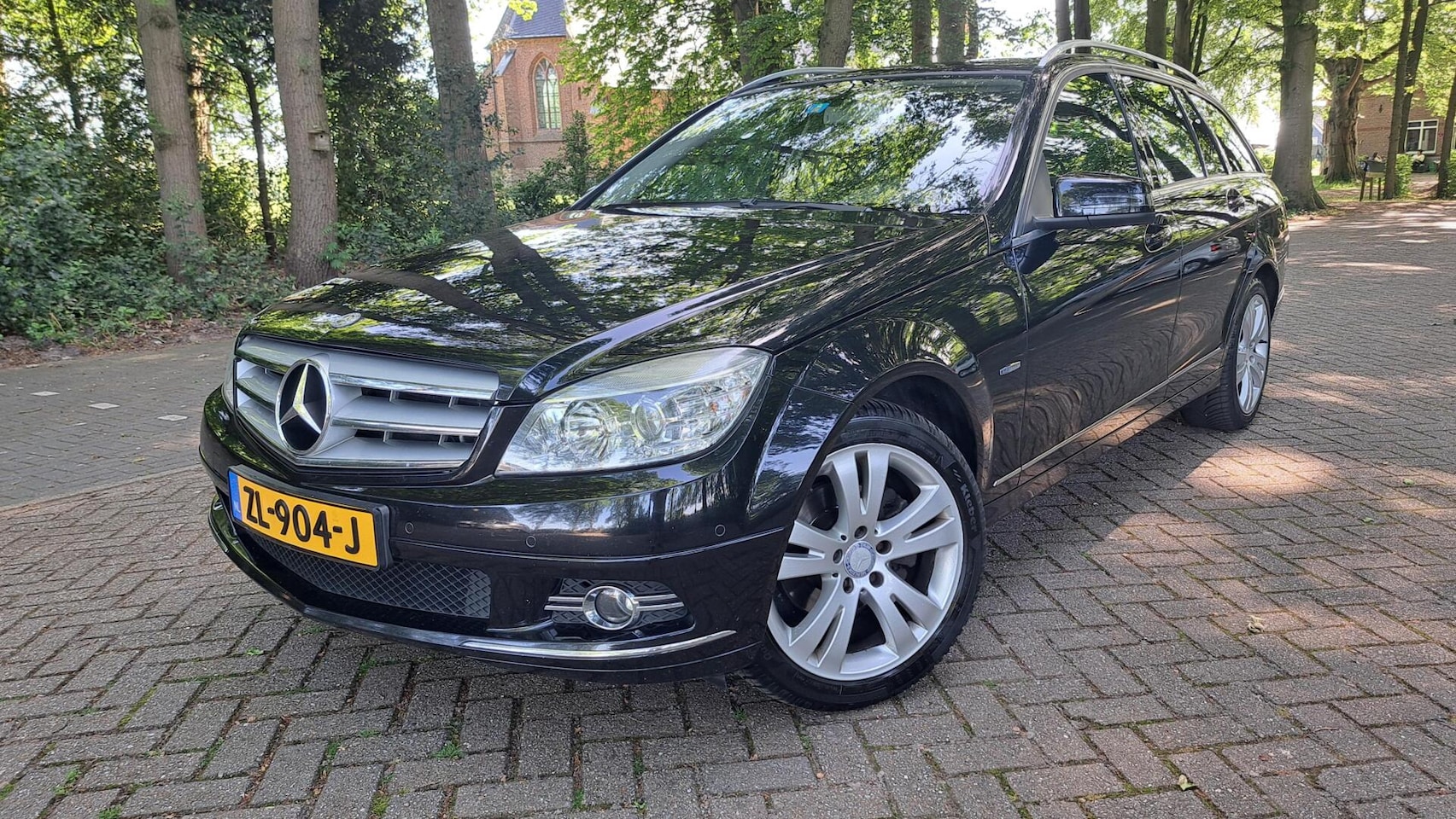 Mercedes-Benz C-klasse Estate - 180 K BlueEFFICIENCY Business Edition Avantgarde 180 K BlueEFFICIENCY Business Edition Avantgarde - AutoWereld.nl