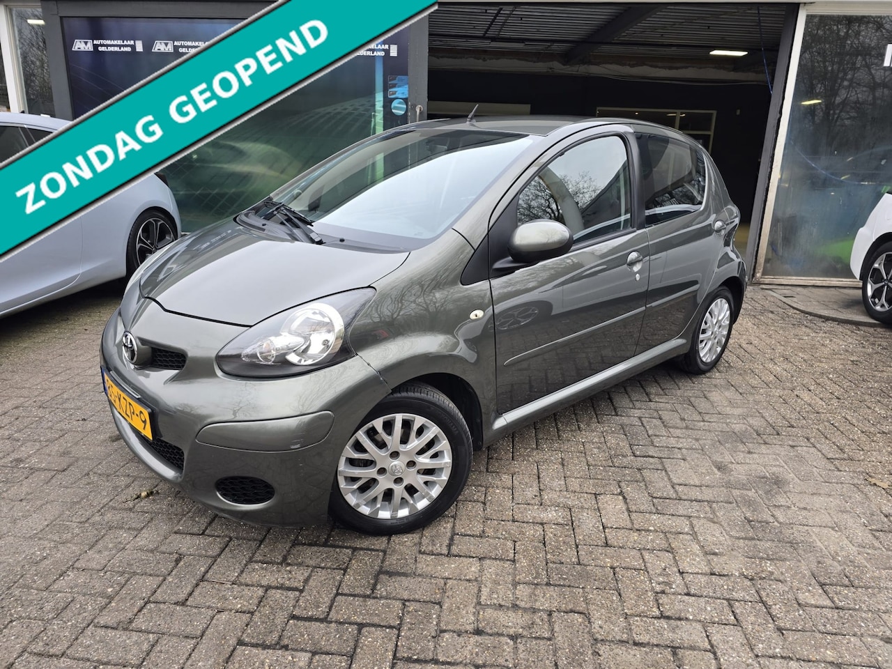 Toyota Aygo - 1.0-12V Aspiration Green | 2E EIGENAAR | 12MND GARANTIE | AIRCO | ELEC RAMEN | LMV | - AutoWereld.nl