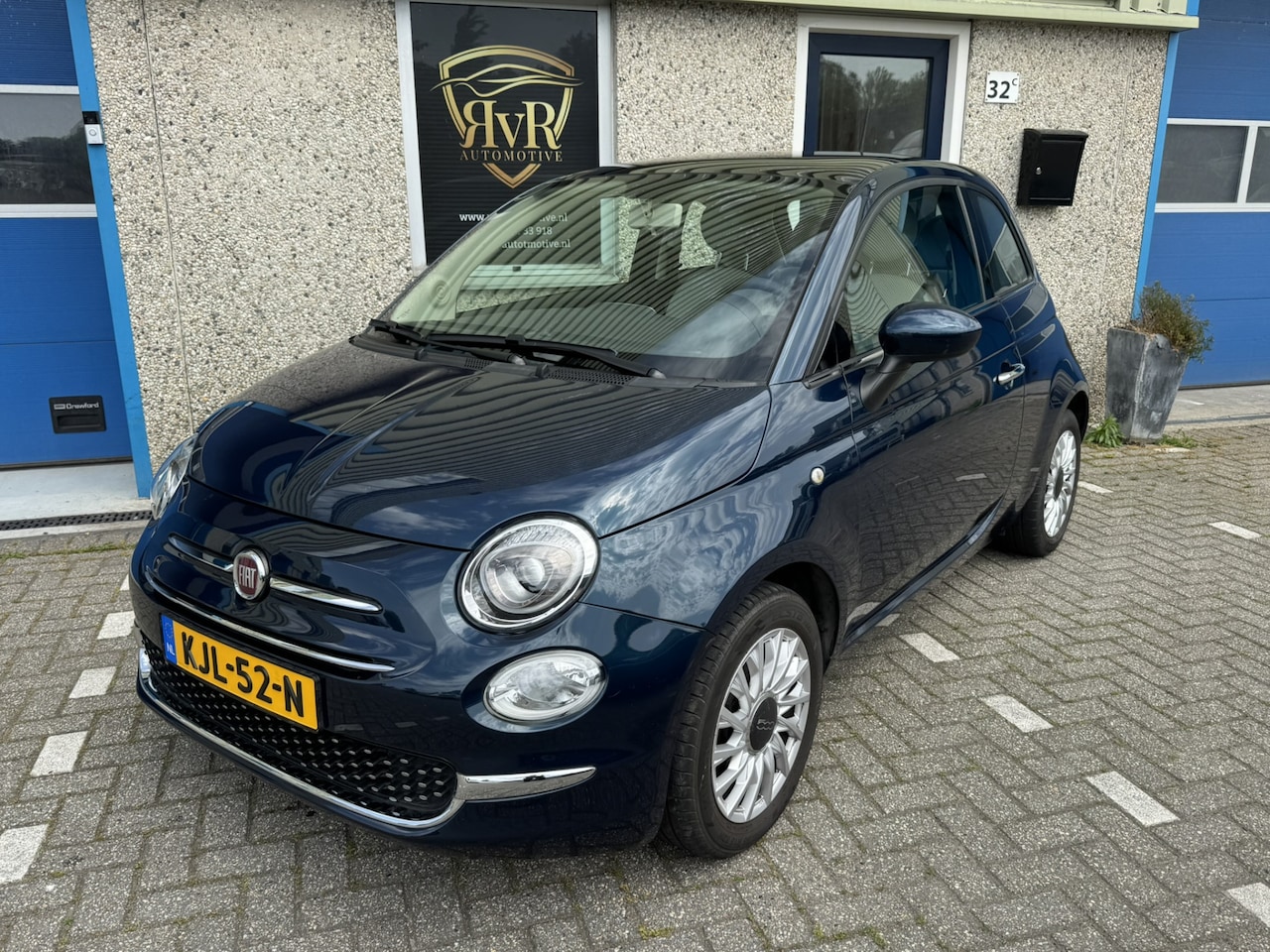 Fiat 500 - 0.9 Turbo Sport 105PK PANO 6 BAK LEDER - AutoWereld.nl