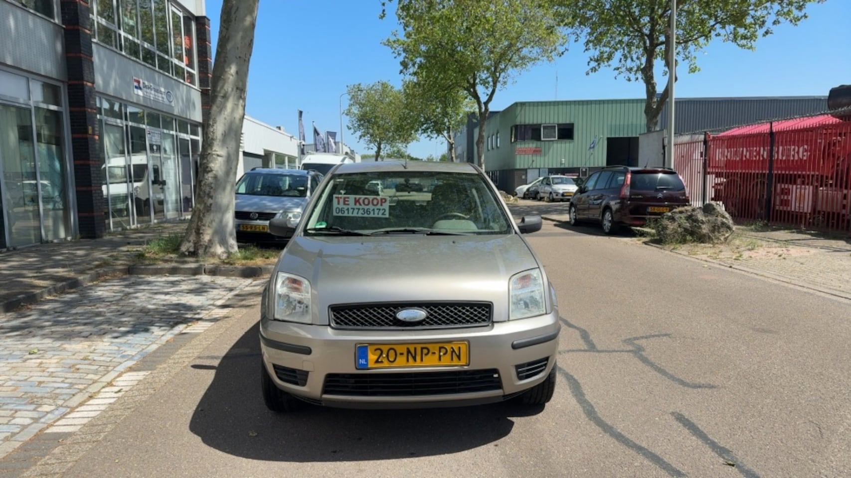 Ford Fusion - 1.4-16V Celebration 1.4-16V Celebration - AutoWereld.nl
