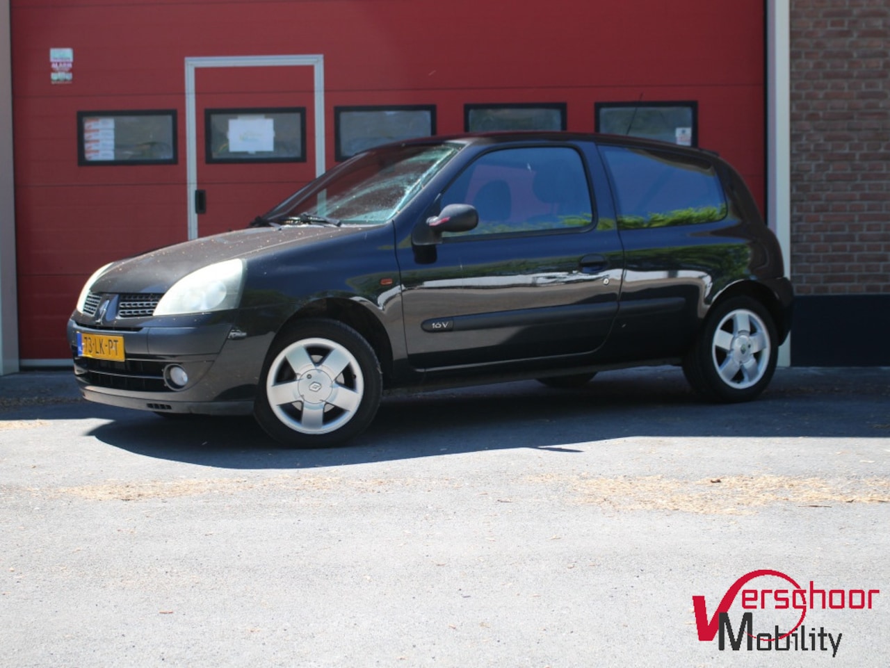 Renault Clio - 1.2-16V Authentique 1.2-16V Authentique - AutoWereld.nl