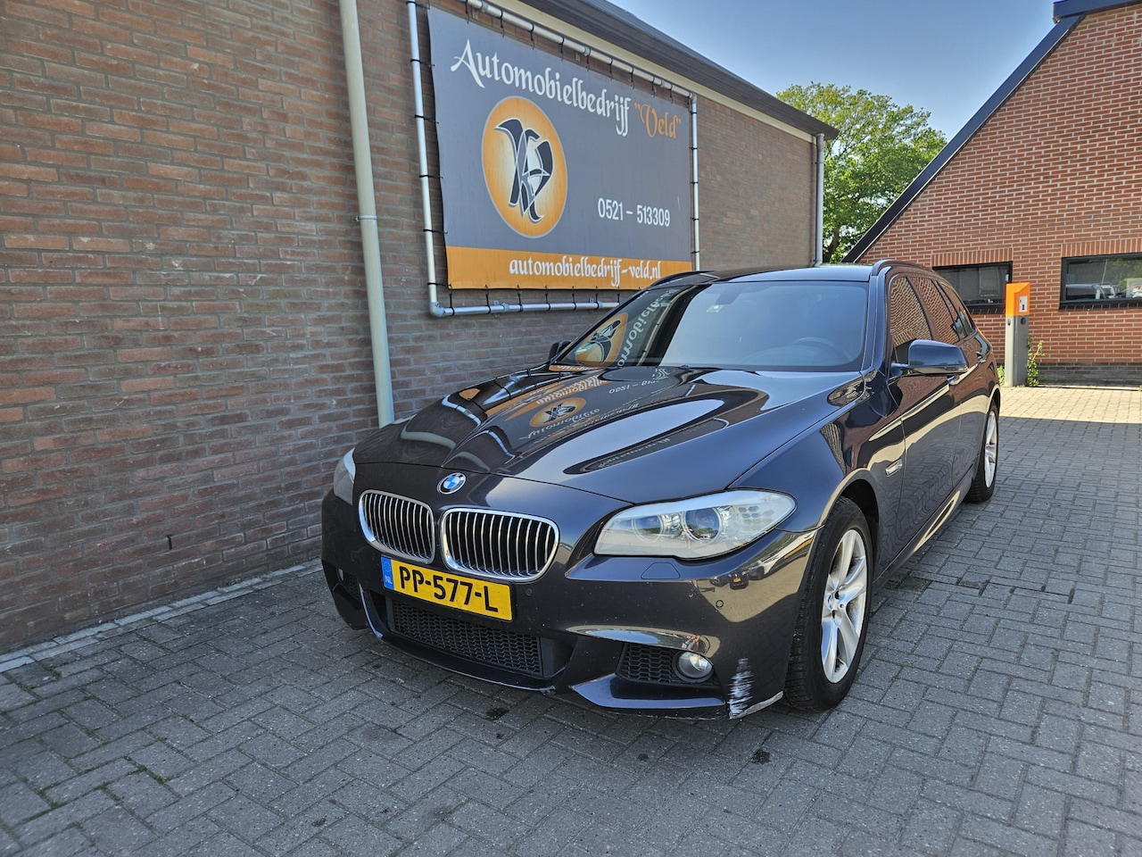 BMW 5-serie Touring - 520d High Executive 520d High Executive - AutoWereld.nl