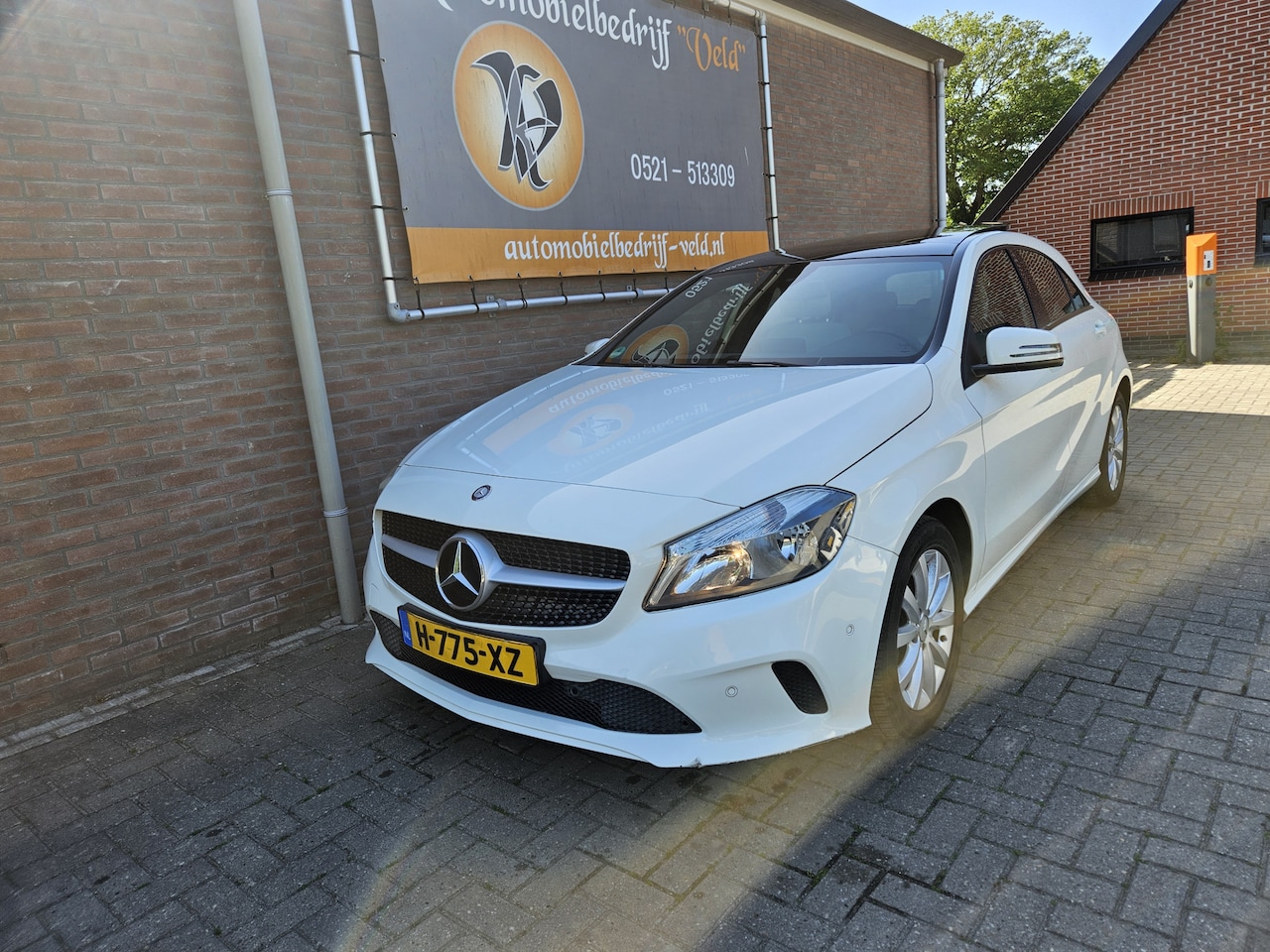 Mercedes-Benz A-klasse - 160 Ambition 160 Ambition - AutoWereld.nl