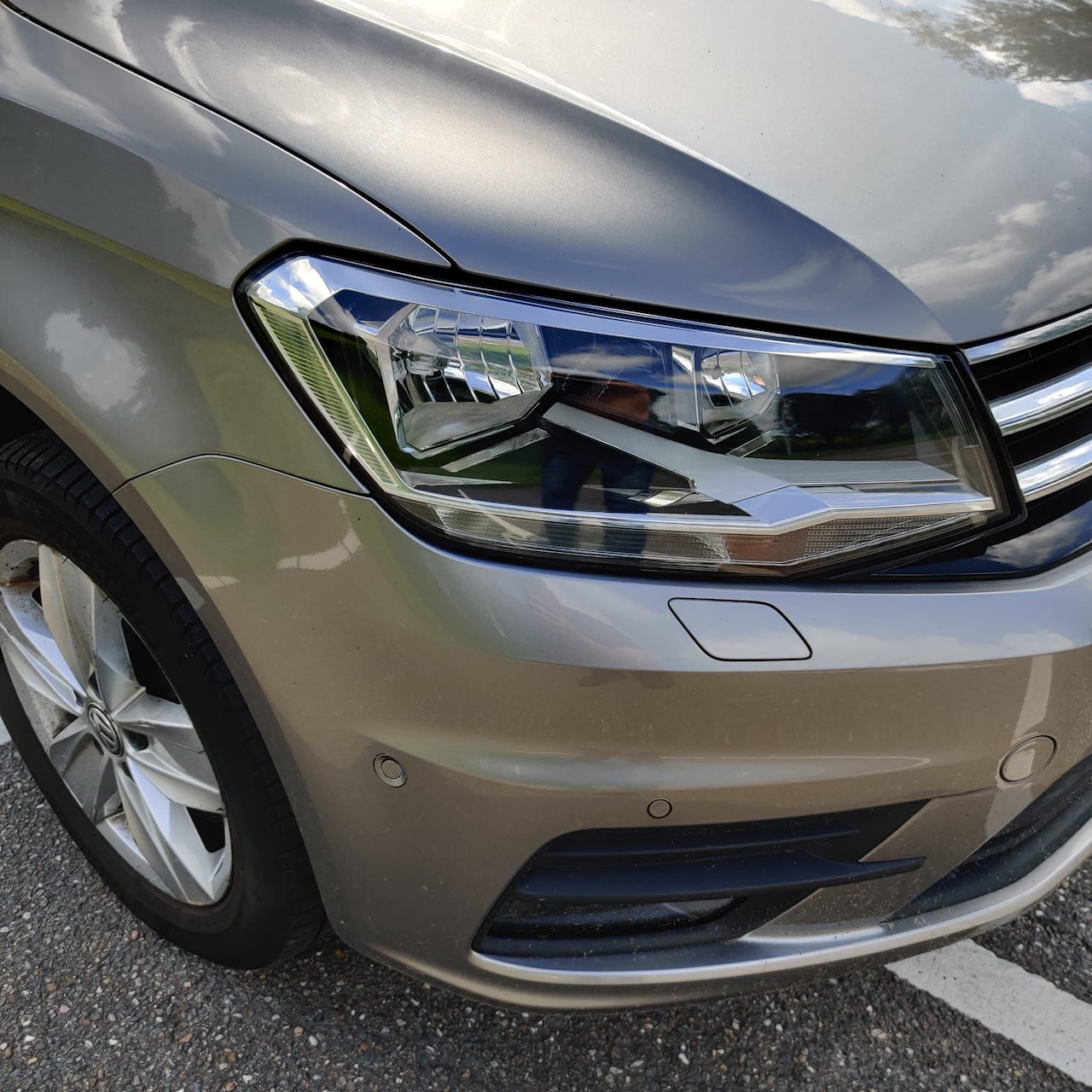 Volkswagen Caddy - 1.4 TSI Trendline - AutoWereld.nl