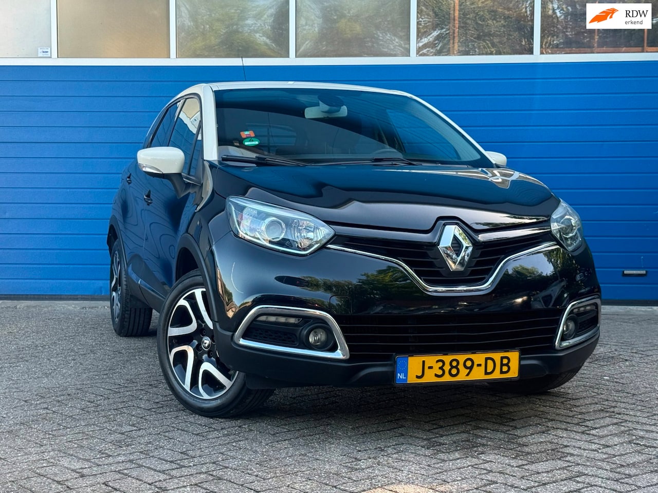 Renault Captur - 0.9 TCe Dynamique|Climate|Navi. - AutoWereld.nl