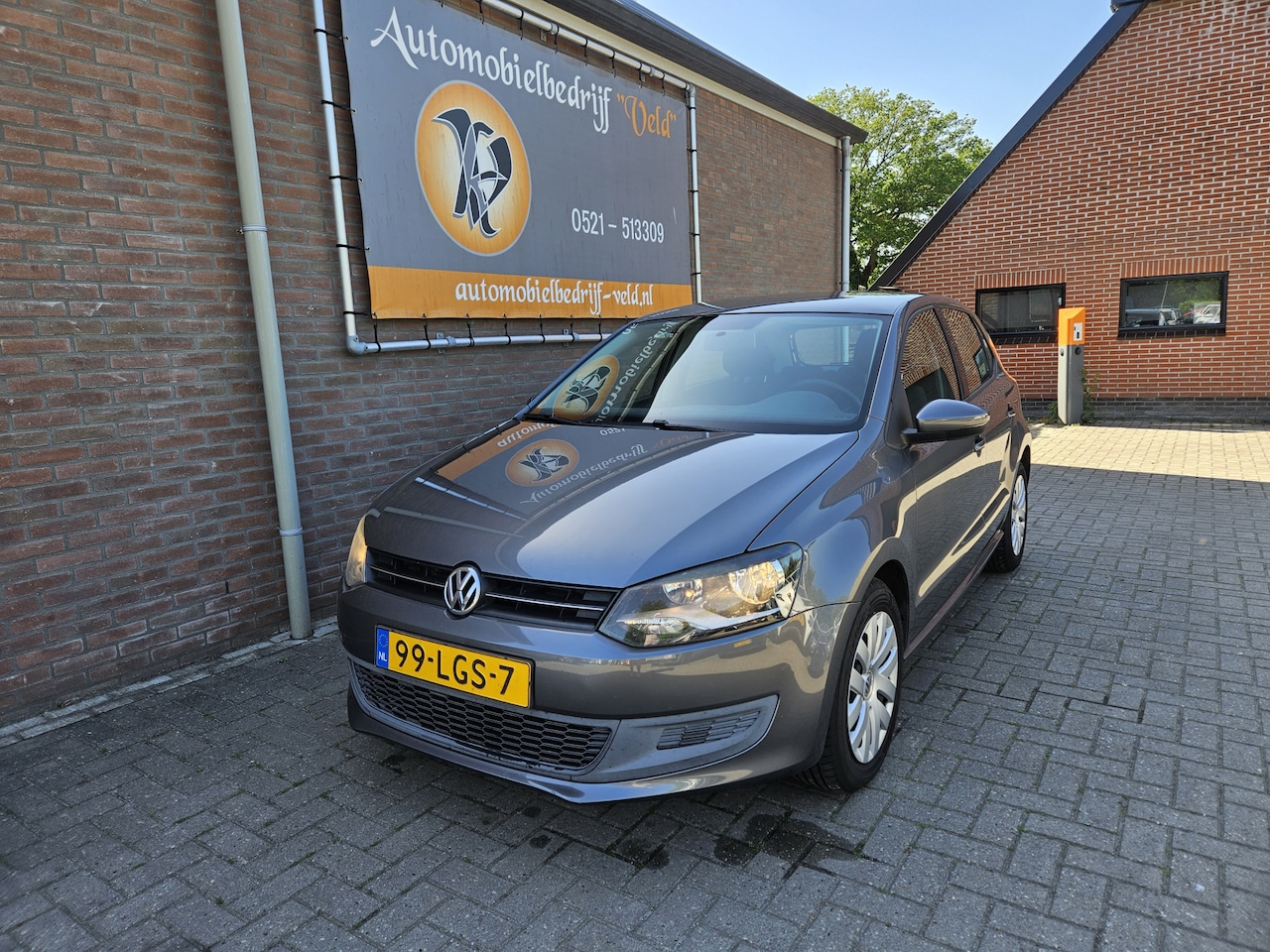 Volkswagen Polo - 1.4-16V Comfortline 1.4-16V Comfortline - AutoWereld.nl