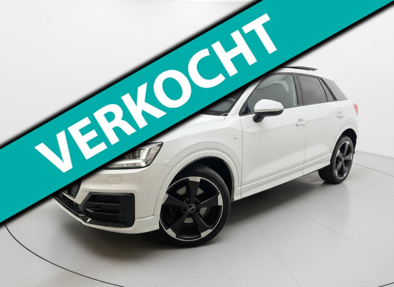 Audi Q2 - 1.4 TFSI CoD 3x S LINE PANO VIRTUAL ACC LEER KEYLESS - AutoWereld.nl