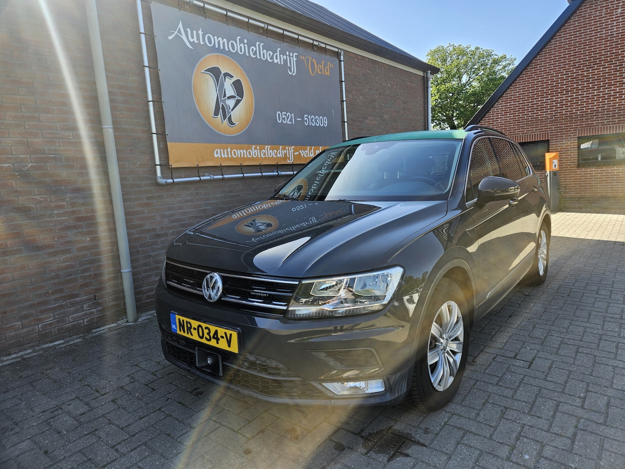 Volkswagen Tiguan - 2.0 TDI Comfortline 2.0 TDI Comfortline - AutoWereld.nl