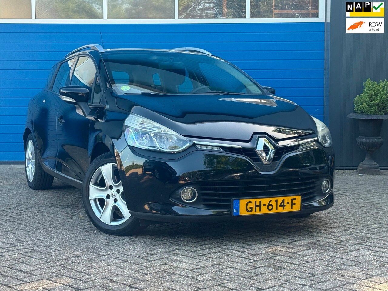 Renault Clio Estate - 1.5 dCi ECO Expression|Airco|Navi. - AutoWereld.nl