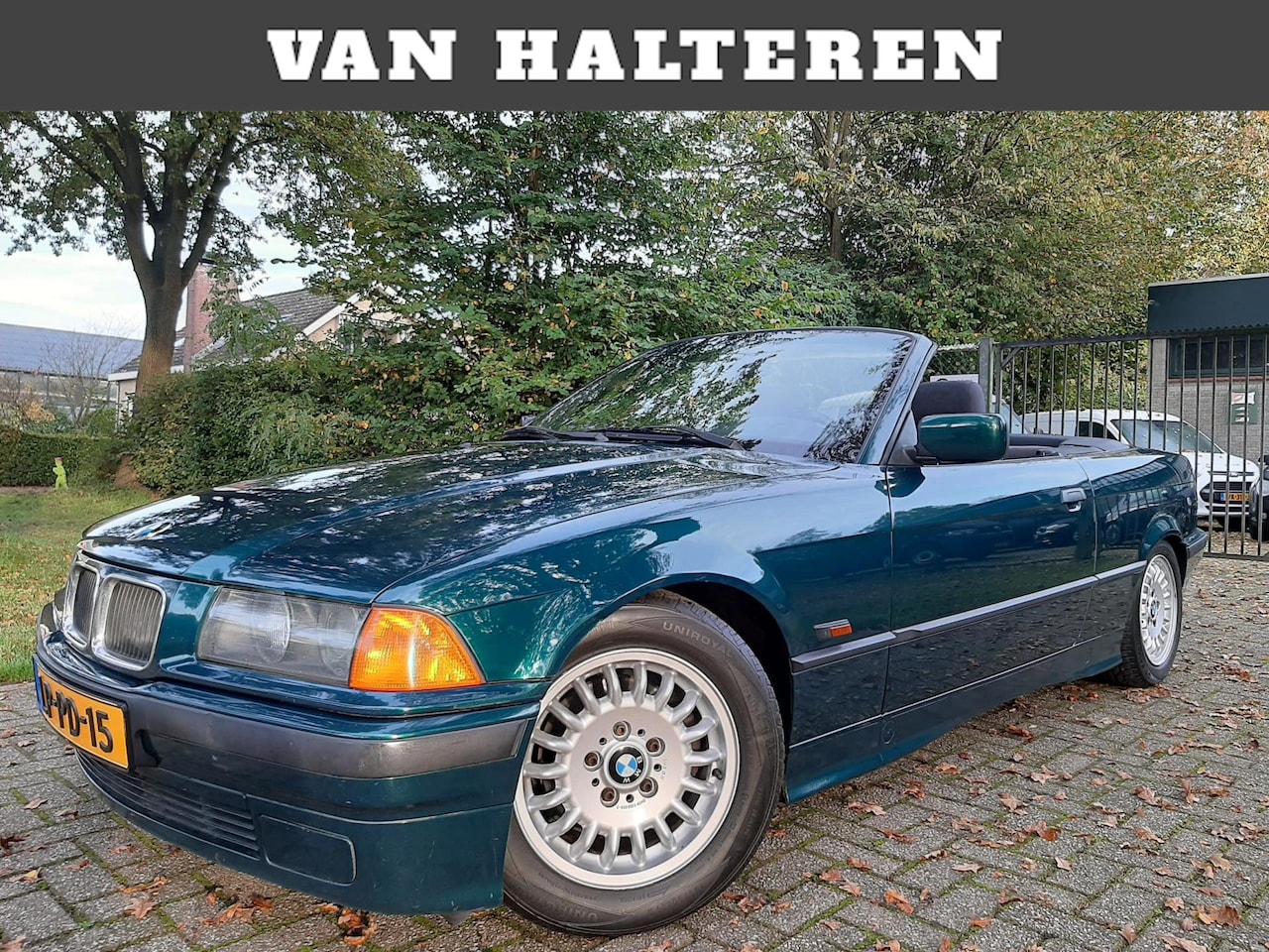BMW 3-serie Cabrio - 318i E36 Automaat Nieuwe APK 24-03-2028 - AutoWereld.nl