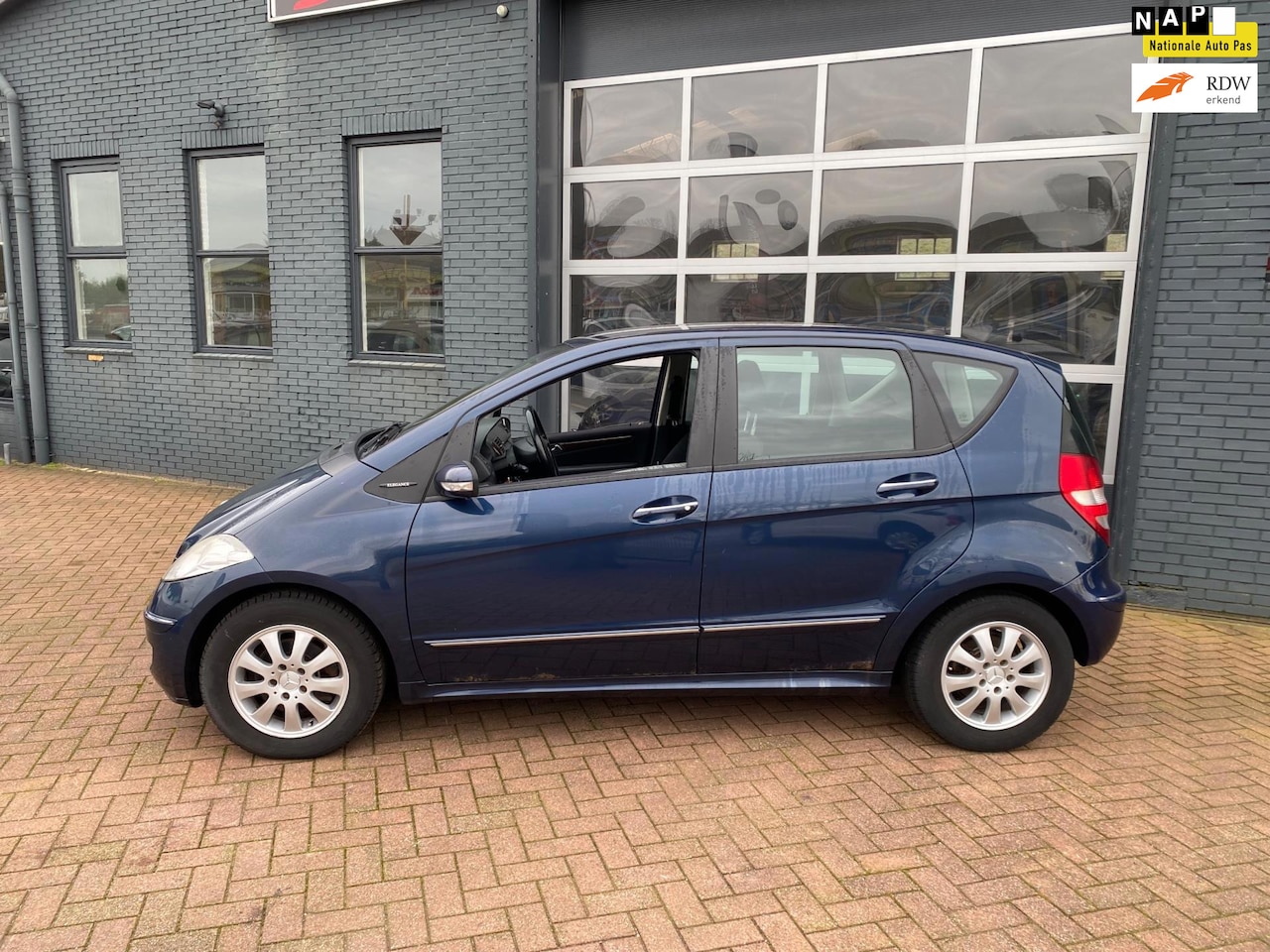 Mercedes-Benz A-klasse - 180 CDI - Aut - 2007 - Lees Tekst !! - AutoWereld.nl