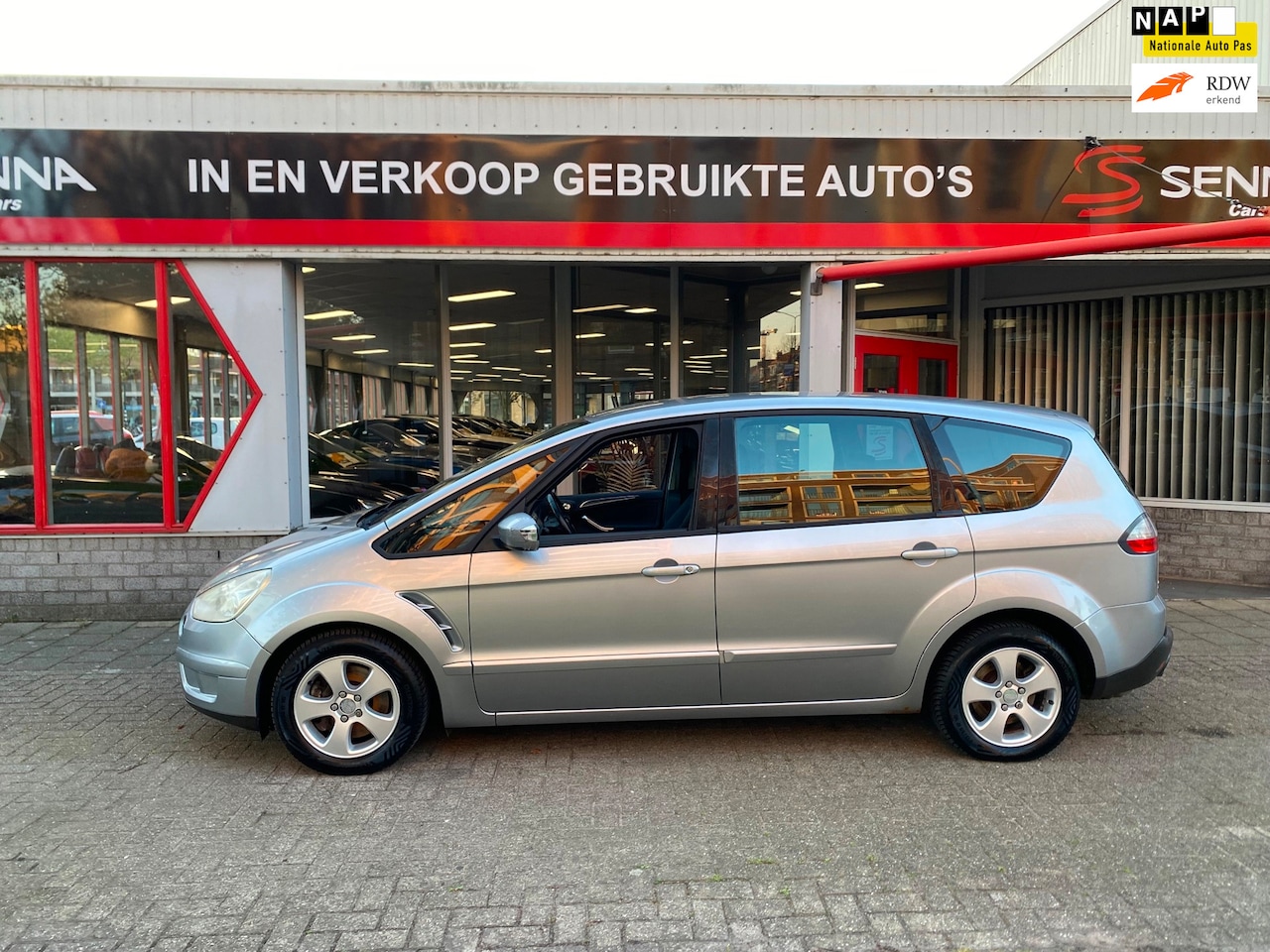 Ford S-Max - 2.5 20V Turbo - Airco - Trekhaak - Inruil Mog !! - AutoWereld.nl
