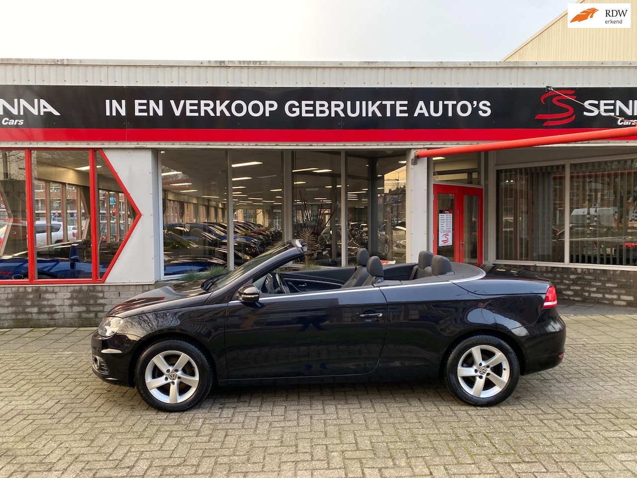 Volkswagen Eos - 1.4 TSI BlueMotion - 2011 - Nieuw Model - Inr Mog - AutoWereld.nl