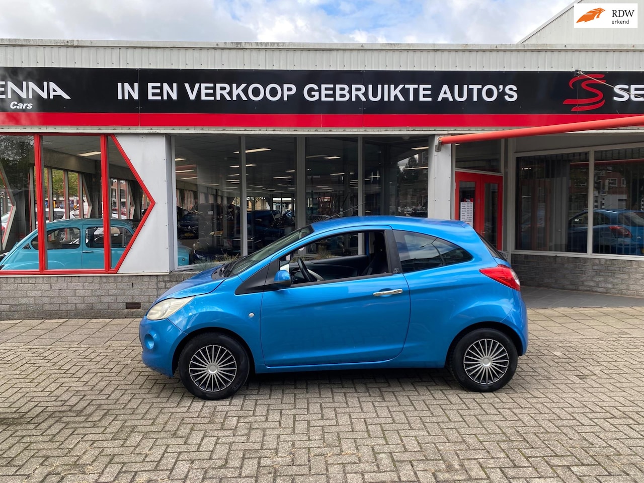 Ford Ka - 1.2 Cool - 12-2009 - Airco - APK 2027 - Inr Mog !! - AutoWereld.nl