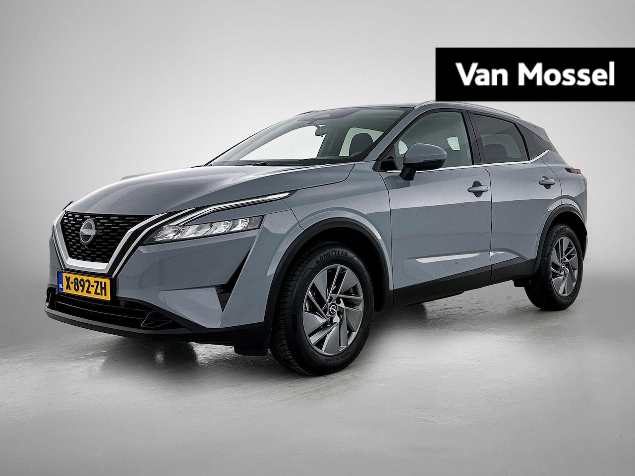 Nissan Qashqai - 1.3 MHEV Acenta | airco automatisch | alarmsysteem | Apple Carplay/Android | cruise contr - AutoWereld.nl