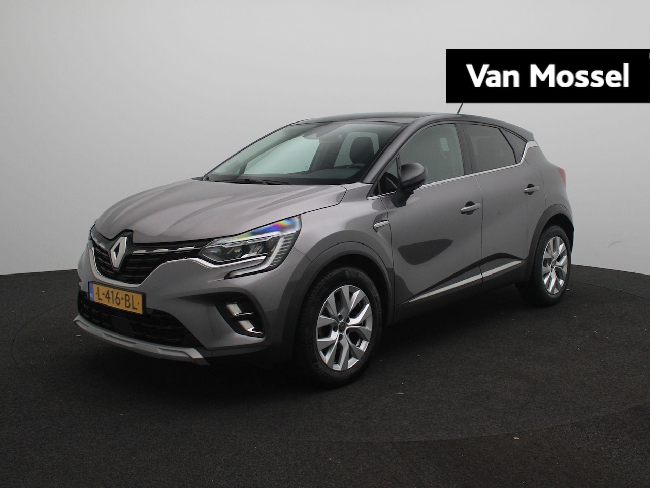 Renault Captur - TCe 140 EDC Automaat Intens | Pack EASY LINK navigatie met Apple CarPlay & Android Auto | - AutoWereld.nl