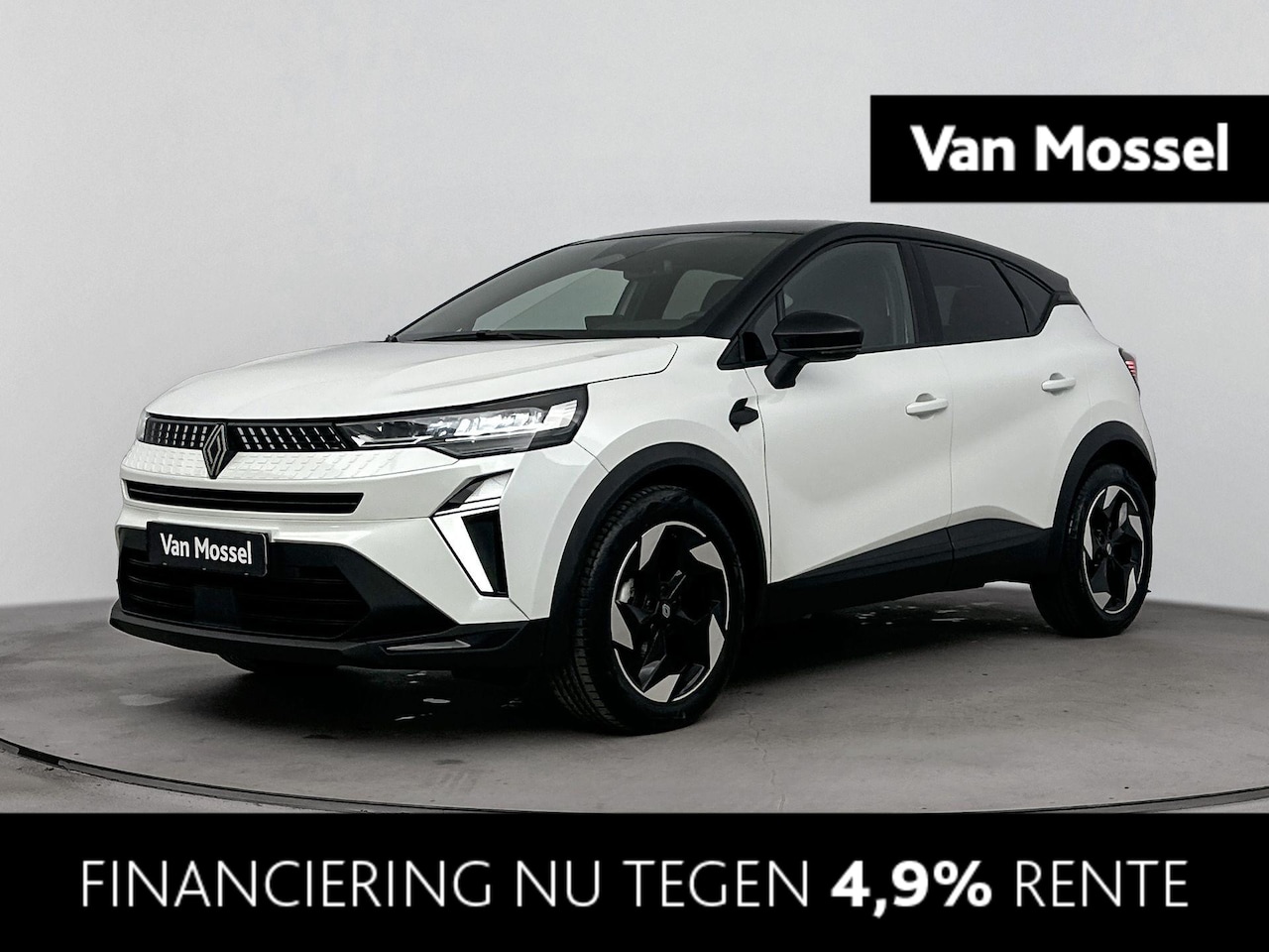 Renault Captur - 1.3 Mild Hybrid Techno 160PK | Automaat | Achteruitrijcamera | Climate Control | Apple Car - AutoWereld.nl