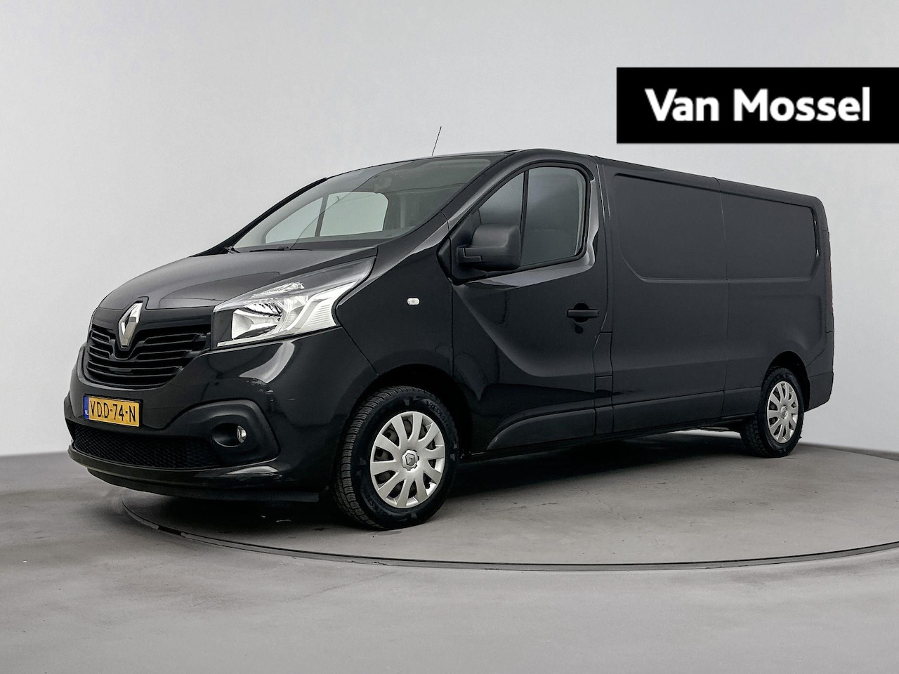 Renault Trafic - 1.6 dCi 125Pk T29 L2H1 Work Edition Energy | Navigatie | Parkeersensoren Achter | Betimmer - AutoWereld.nl
