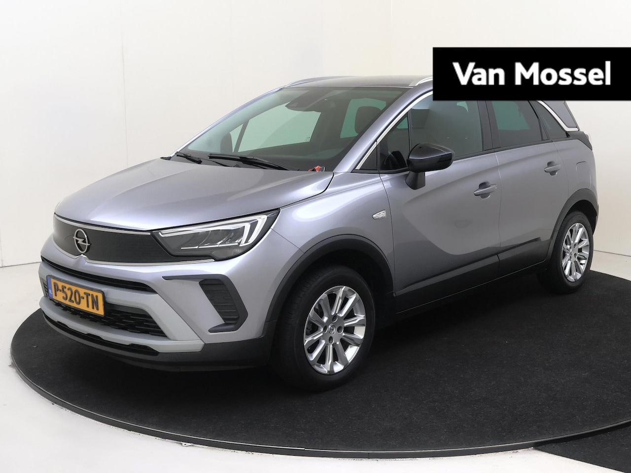 Opel Crossland - 1.2 Turbo Elegance | Automaat | Achteruitrijcamera | Trekhaak - AutoWereld.nl