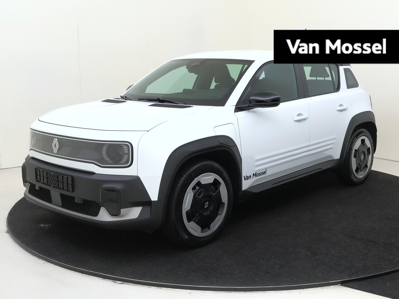 Renault 4 - urban range evolution 40 kWh | Apple & Android Carplay | Parkeersensoren & Camera | Keyles - AutoWereld.nl