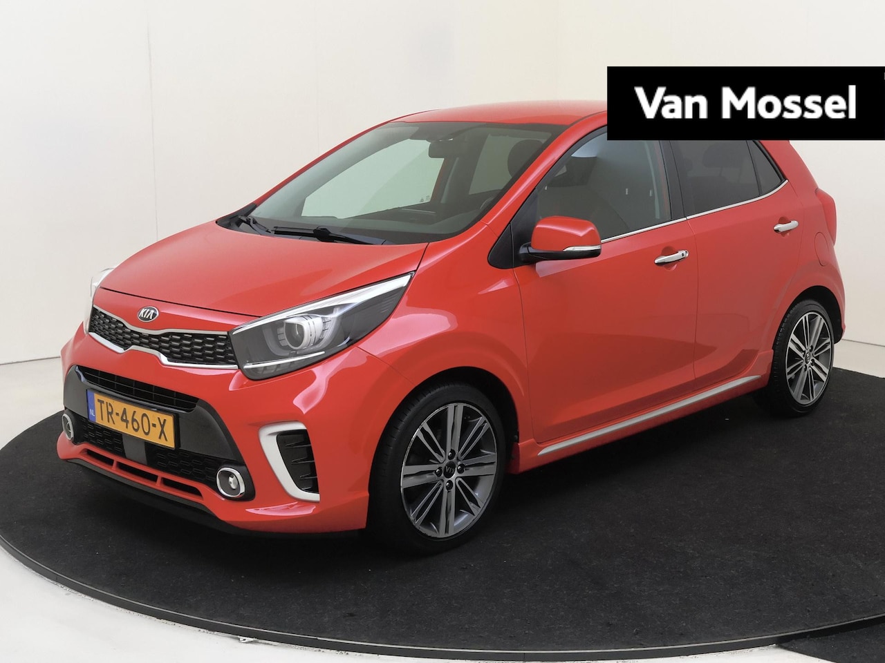 Kia Picanto - 1.2 CVVT GT-Line | Apple Carplay/Android | cruise control | electronic climate control | l - AutoWereld.nl