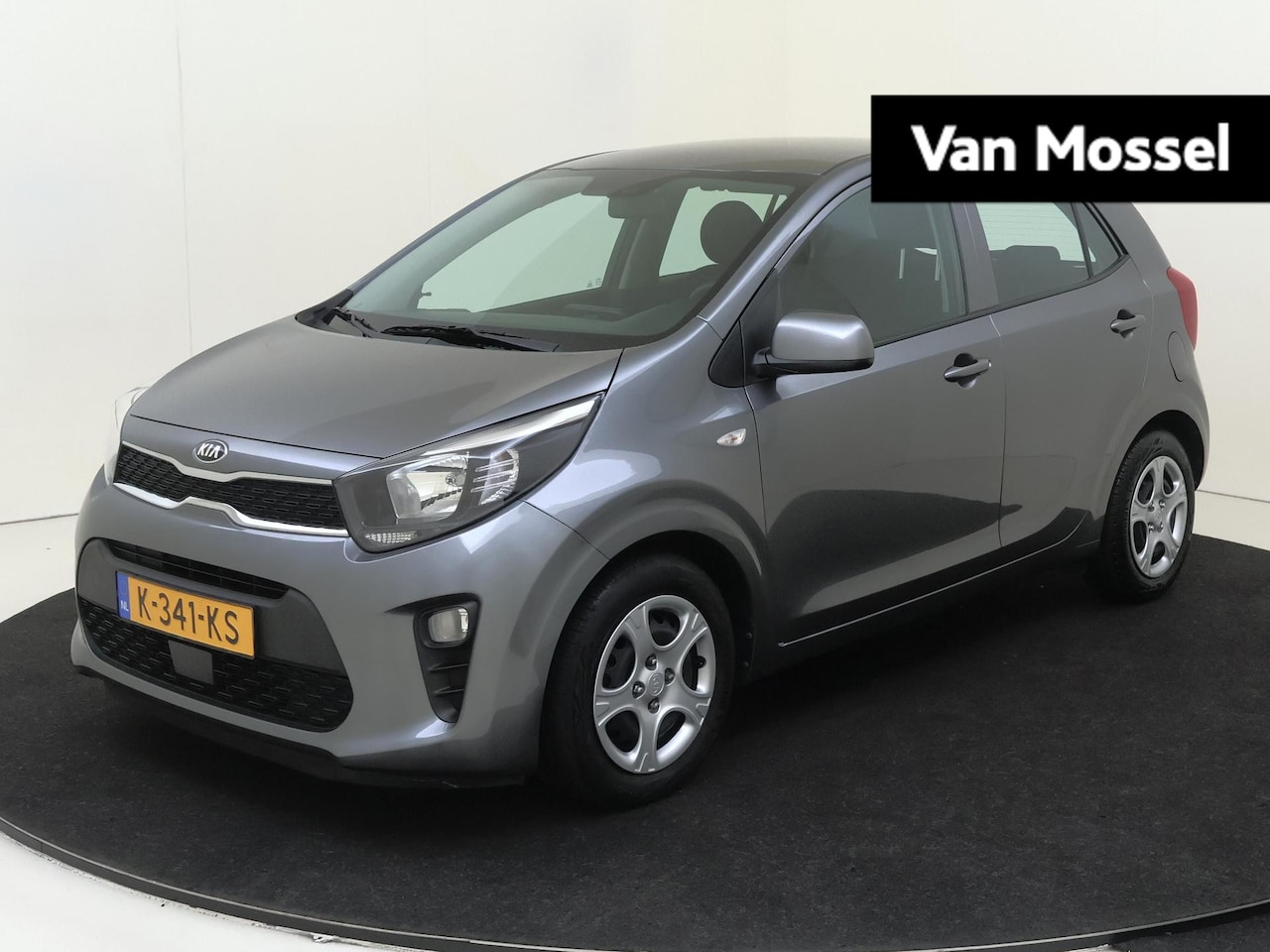 Kia Picanto - 1.0 DPi ComfortLine Unieke Km stand 23dkm ! | Automaat | Airco - AutoWereld.nl