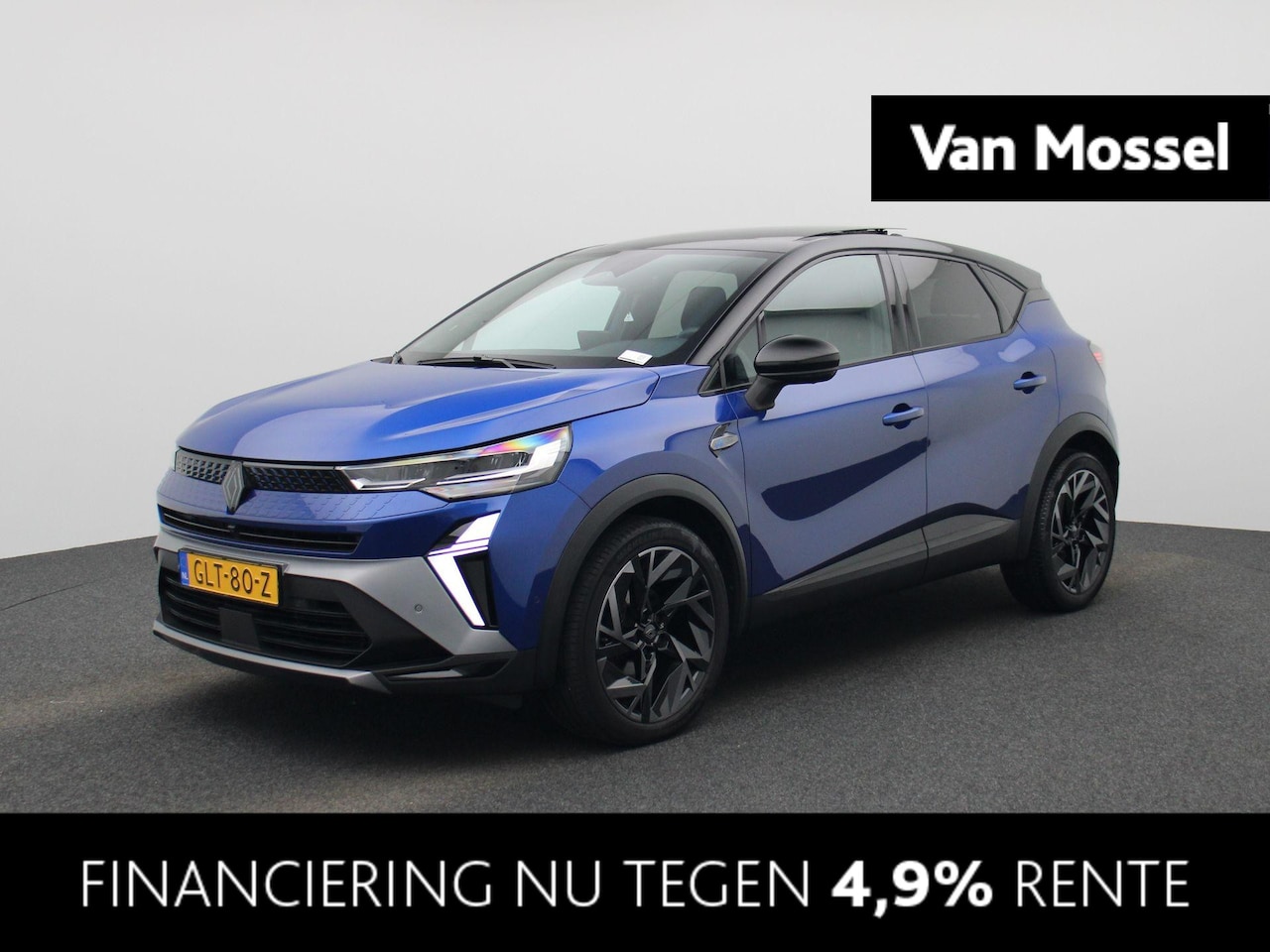 Renault Captur - 1.3 mild hybrid 160Pk esprit Alpine | Navigatie | Camera Rondom | Schuif/Kantel Dak | Stoe - AutoWereld.nl