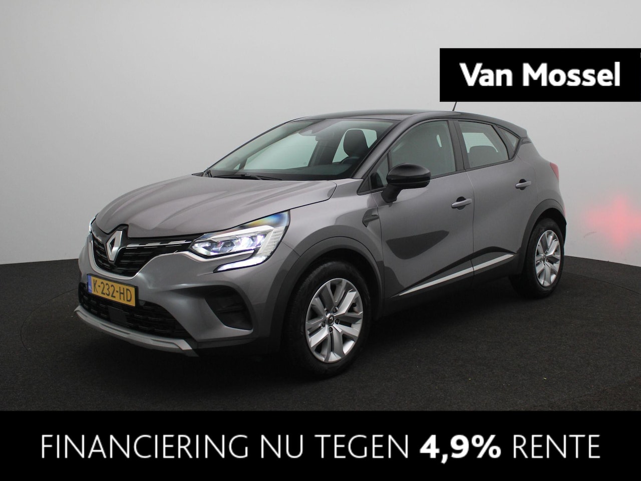 Renault Captur - TCe 100 Zen | Easy Link multimedia met Apple CarPlay & Android Auto | Led Pure Vision kopl - AutoWereld.nl